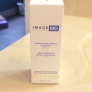 Image MD Skincare Restoring Daily Moisturizer SPF 50